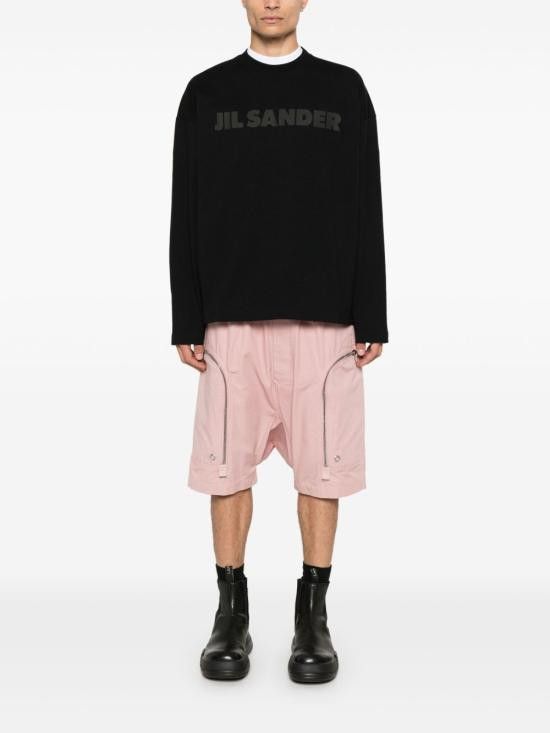Jil Sander JIL SANDER Men T-Shirts J21GC0167 J20243001 Black Size US XL / EU 56 / 4 - 4 Thumbnail