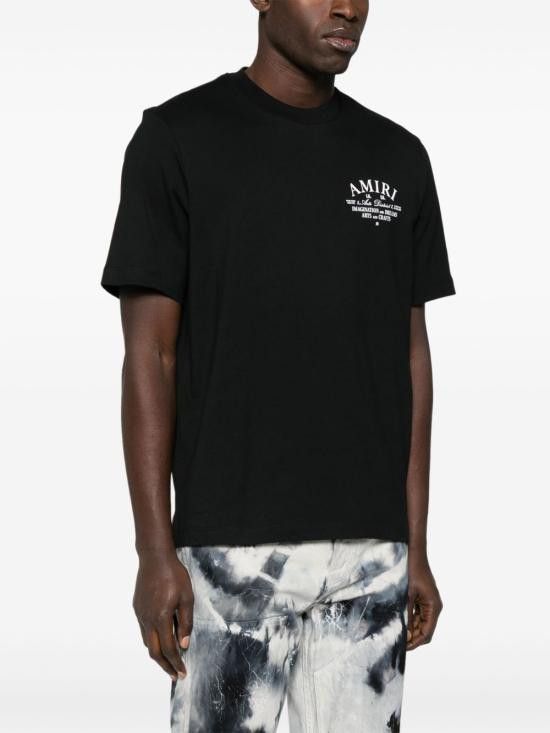 Amiri AMIRI Men T-Shirts AMJYTE1071 BLACK Black Size US M / EU 48-50 / 2 - 5 Thumbnail