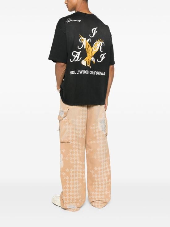 Amiri AMIRI Men T-Shirts AMJYTE1232 BLACK Black Size US S / EU 44-46 / 1 - 4 Thumbnail