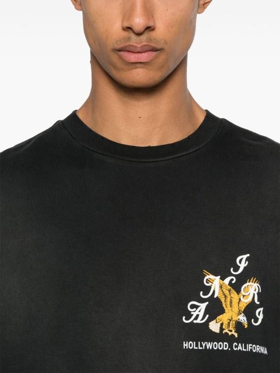 Amiri AMIRI Men T-Shirts AMJYTE1232 BLACK Black Size US XL / EU 56 / 4 - 2 Thumbnail