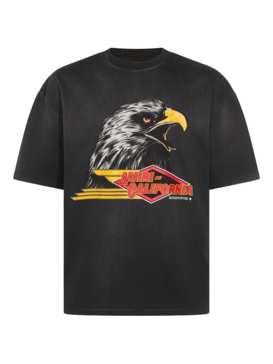 Amiri AMIRI Men T-Shirts AMJYTE1209 BLACK Black Size US XL / EU 56 / 4 - 2 Thumbnail