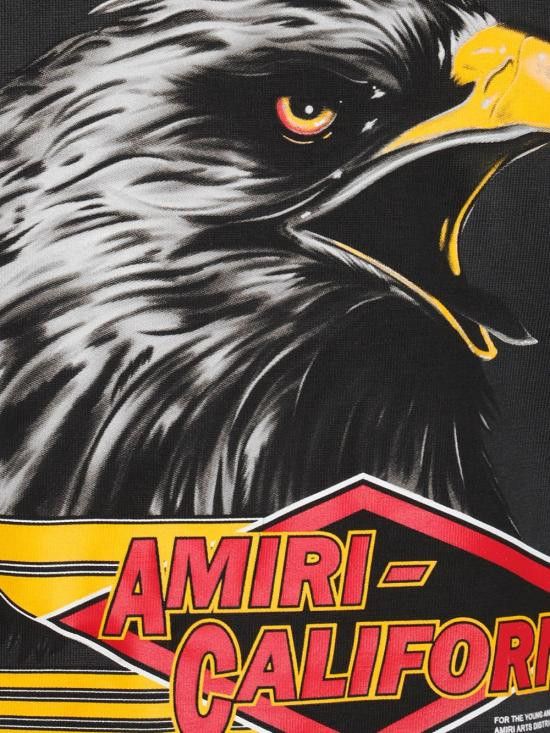 Amiri AMIRI Men T-Shirts AMJYTE1209 BLACK Black Size US XL / EU 56 / 4 - 5 Thumbnail