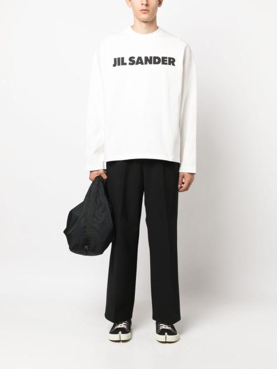 Jil Sander JIL SANDER Men T-Shirts J22GC0136 J45148102 White Size US L / EU 52-54 / 3 - 4 Thumbnail
