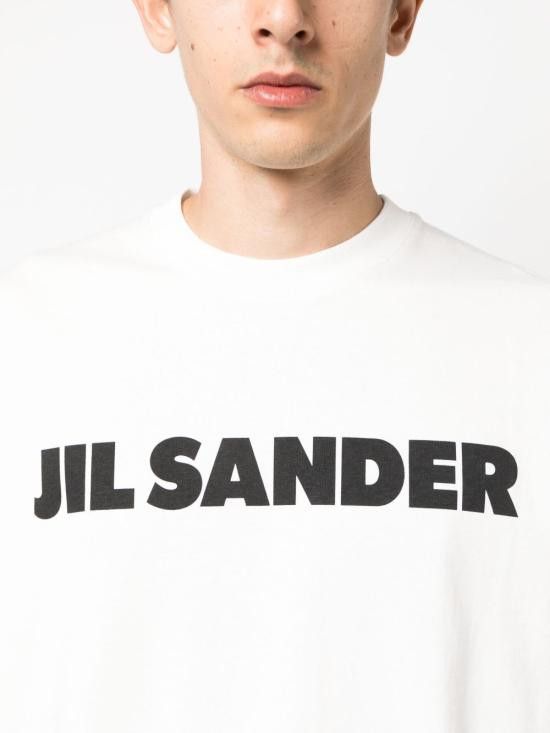 Jil Sander JIL SANDER Men T-Shirts J22GC0136 J45148102 White Size US S / EU 44-46 / 1 - 2 Thumbnail