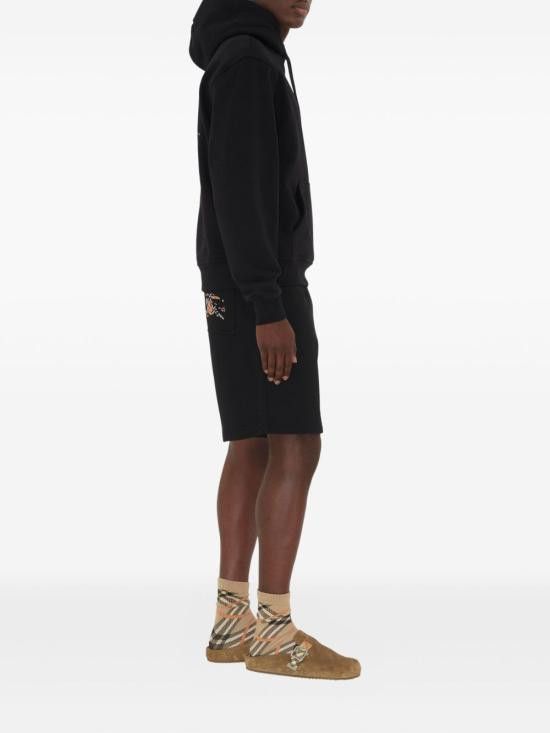 Burberry BURBERRY Men Hoodies 8110938 A1189 Black Size US L / EU 52-54 / 3 - 3 Thumbnail