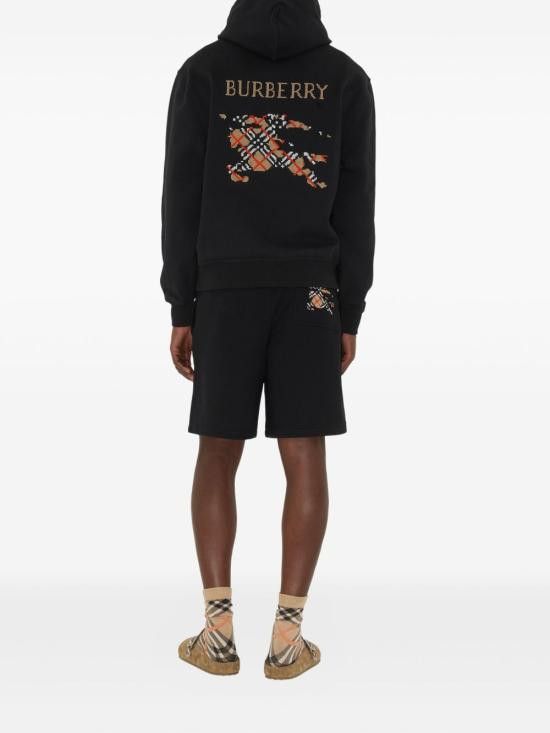 Burberry BURBERRY Men Hoodies 8110938 A1189 Black Size US M / EU 48-50 / 2 - 5 Thumbnail
