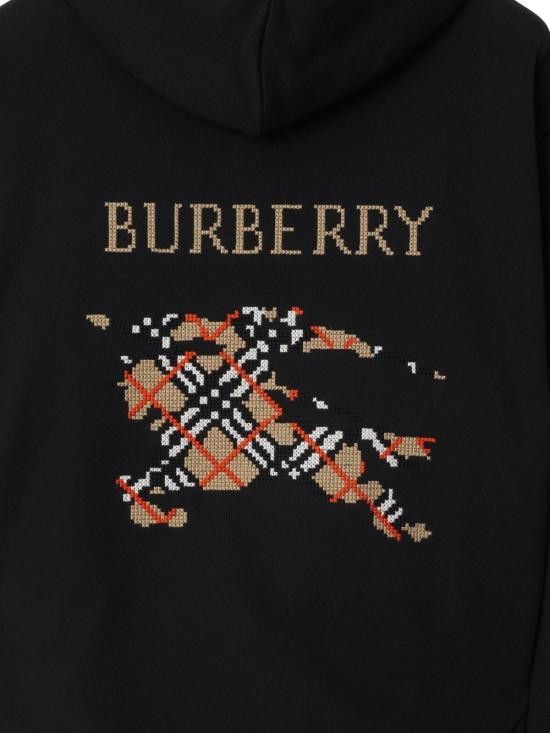 Burberry BURBERRY Men Hoodies 8110938 A1189 Black Size US S / EU 44-46 / 1 - 2 Thumbnail