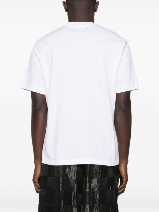 ☆要在庫確認☆ AMIRI Men T Shirts AMJYTE1073 WHITE White Amiri T-shirt with a print | Men's Clothing | Vitkac
