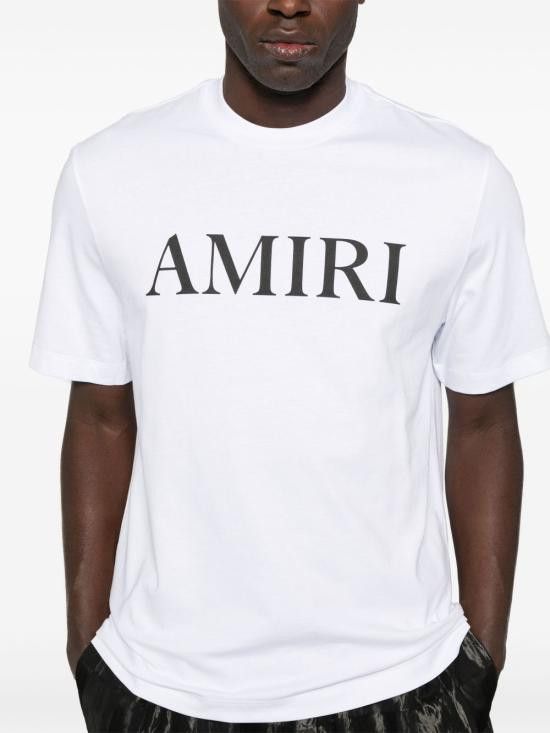 Amiri AMIRI Men T-Shirts AMJYTE1073 WHITE White Size US M / EU 48-50 / 2 - 4 Thumbnail