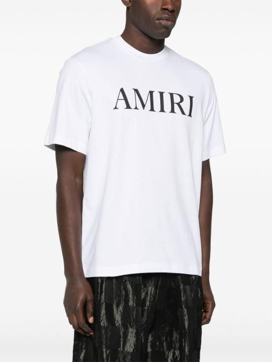 Amiri AMIRI Men T-Shirts AMJYTE1073 WHITE White Size US S / EU 44-46 / 1 - 3 Thumbnail