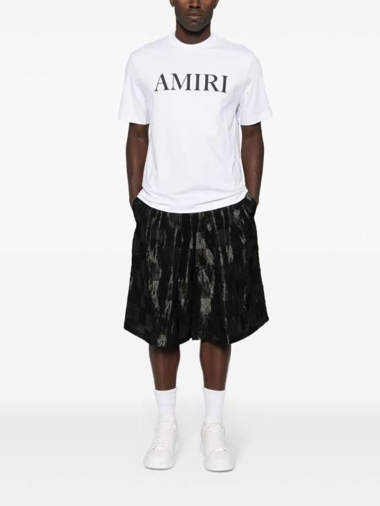 Amiri AMIRI Men T-Shirts AMJYTE1073 WHITE White Size US XL / EU 56 / 4 - 2 Thumbnail