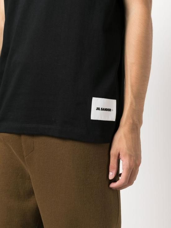 Jil Sander JIL SANDER Men T-Shirts J47GC0001 J45048001 Black Size US L / EU 52-54 / 3 - 3 Thumbnail
