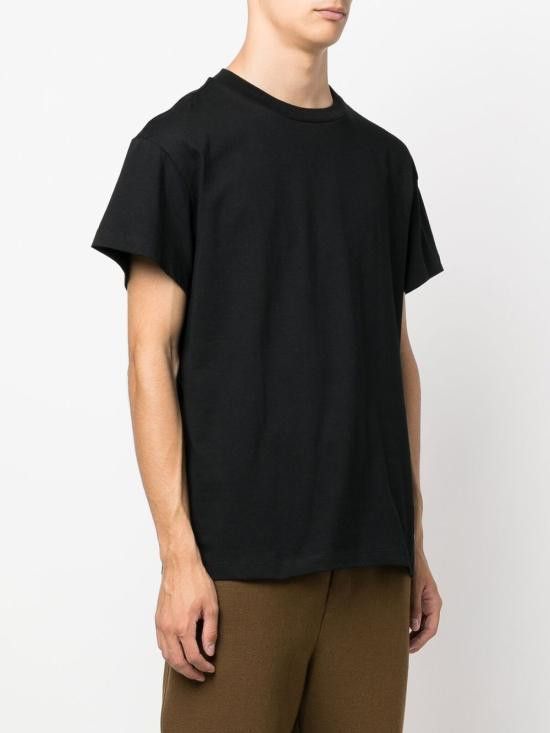 Jil Sander JIL SANDER Men T-Shirts J47GC0001 J45048001 Black Size US L / EU 52-54 / 3 - 2 Thumbnail