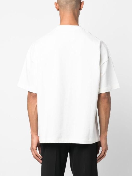 Jil Sander JIL SANDER Men T-Shirts J21GC0001 J45148102 White Size US S / EU 44-46 / 1 - 3 Thumbnail