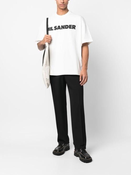 Jil Sander JIL SANDER Men T-Shirts J21GC0001 J45148102 White Size US S / EU 44-46 / 1 - 2 Thumbnail