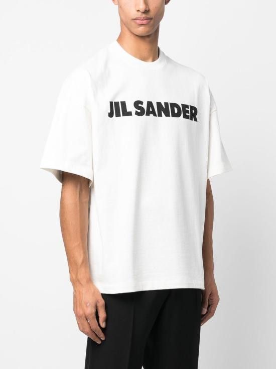 Jil Sander JIL SANDER Men T-Shirts J21GC0001 J45148102 White Size US S / EU 44-46 / 1 - 5 Thumbnail