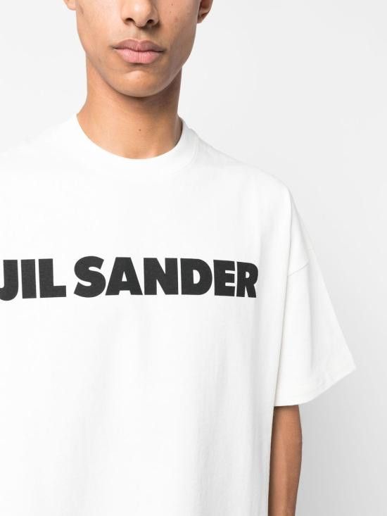 Jil Sander JIL SANDER Men T-Shirts J21GC0001 J45148102 White Size US S / EU 44-46 / 1 - 4 Thumbnail