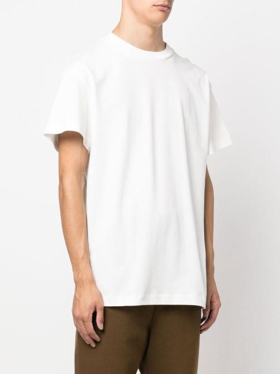 Jil Sander JIL SANDER Men T-Shirts J47GC0001 J45048100 White Size US XL / EU 56 / 4 - 5 Thumbnail
