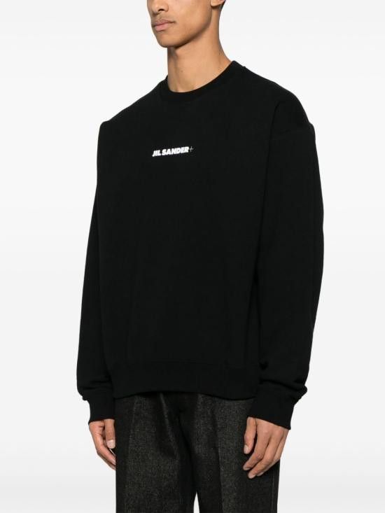 Jil Sander JIL SANDER Men Hoodies J47GU0132 J20039001 Black Size US XL / EU 56 / 4 - 5 Thumbnail