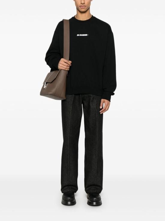 Jil Sander JIL SANDER Men Hoodies J47GU0132 J20039001 Black Size US XL / EU 56 / 4 - 4 Thumbnail