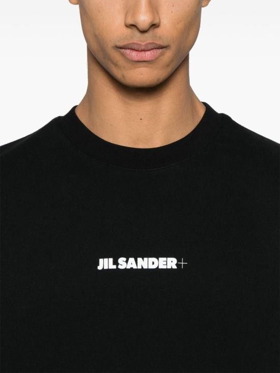 Jil Sander JIL SANDER Men Hoodies J47GU0132 J20039001 Black Size US XL / EU 56 / 4 - 3 Thumbnail