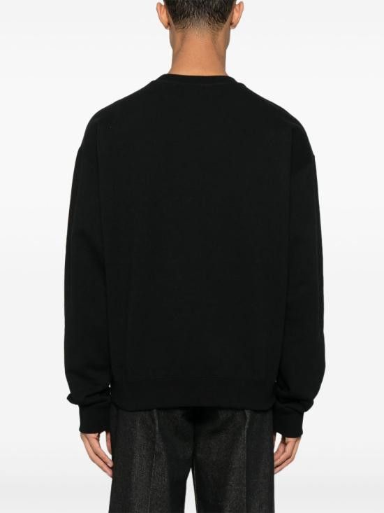 Jil Sander JIL SANDER Men Hoodies J47GU0132 J20039001 Black Size US XL / EU 56 / 4 - 2 Thumbnail