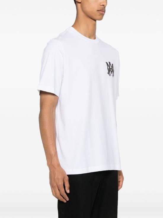 Amiri AMIRI Men T-Shirts AMJYTE1074 WHITE White Size US M / EU 48-50 / 2 - 4 Thumbnail