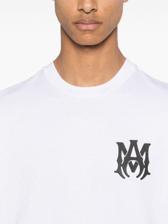 Amiri AMIRI Men T-Shirts AMJYTE1074 WHITE White Size US M / EU 48-50 / 2 - 5 Thumbnail