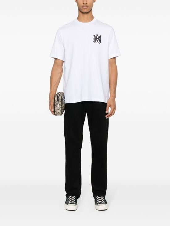 Amiri AMIRI Men T-Shirts AMJYTE1074 WHITE White Size US M / EU 48-50 / 2 - 3 Thumbnail