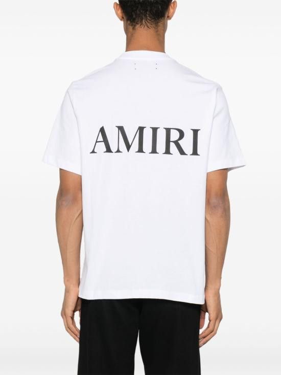 Amiri AMIRI Men T-Shirts AMJYTE1074 WHITE White Size US M / EU 48-50 / 2 - 2 Thumbnail