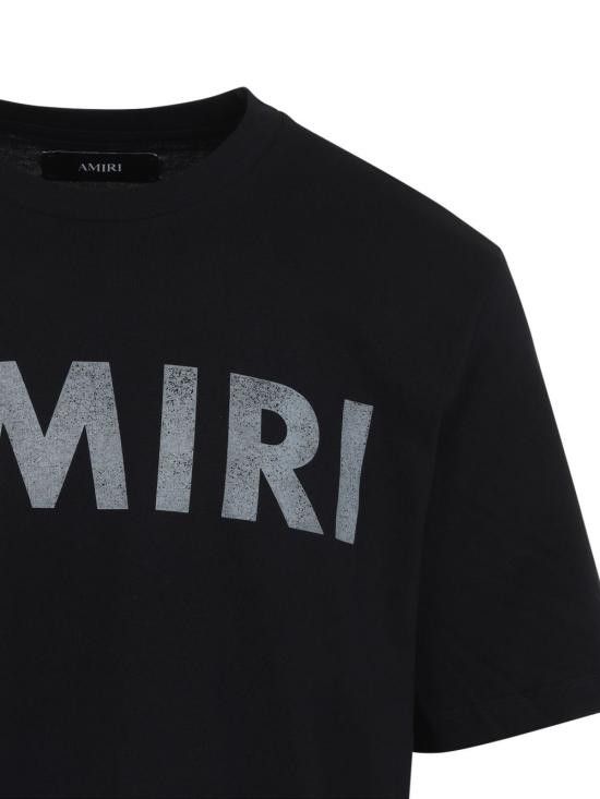 Amiri AMIRI Men T-Shirts AMJYTE1214 BLACK Black Size US M / EU 48-50 / 2 - 2 Thumbnail