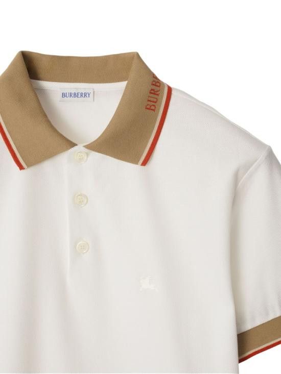 Burberry BURBERRY Men T-Shirts 8110096 B7078 White Size US L / EU 52-54 / 3 - 2 Thumbnail