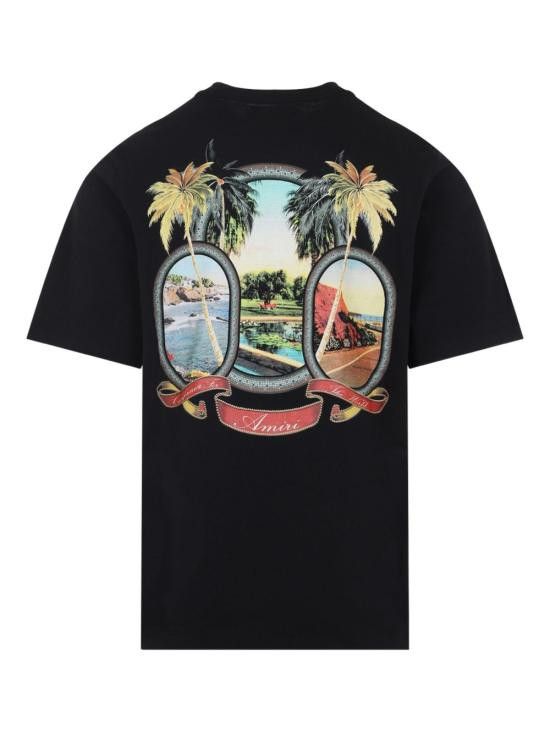 Amiri AMIRI Men T-Shirts AMJYTE1217 BLACK Black Size US L / EU 52-54 / 3 - 2 Thumbnail