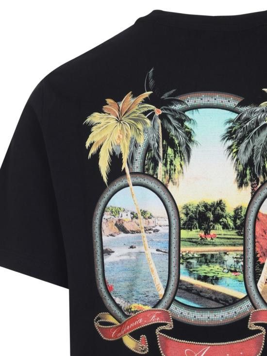 Amiri AMIRI Men T-Shirts AMJYTE1217 BLACK Black Size US XL / EU 56 / 4 - 3 Thumbnail