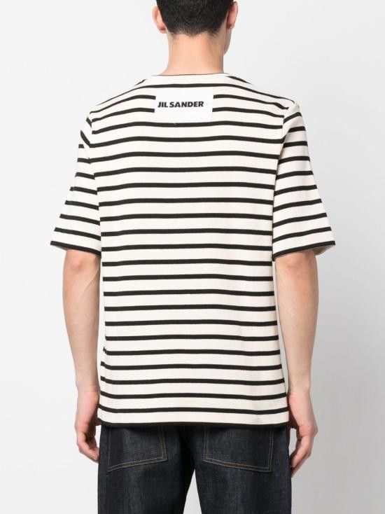 Jil Sander JIL SANDER Men T-Shirts J47GC0109 J46497080 Blue Size US XL / EU 56 / 4 - 2 Thumbnail