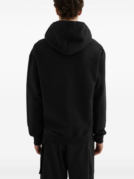Jil Sander JIL SANDER Men Hoodies J47GU0129 J20039001 Black Size US XL / EU 56 / 4 - 2 Thumbnail