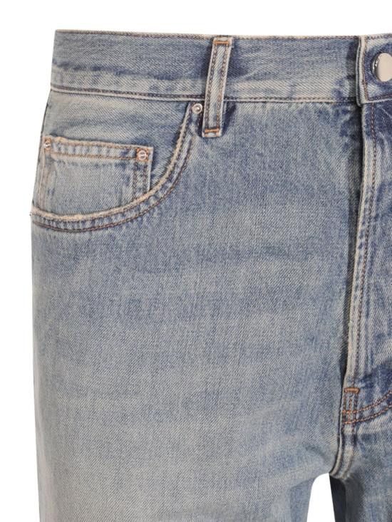 Amiri AMIRI Men Denim Pants AMDNGH1089 ANTIQUEINDIGO Blue Size US 31 - 4 Thumbnail