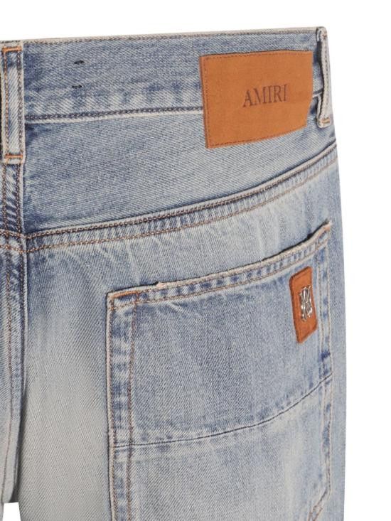 Amiri AMIRI Men Denim Pants AMDNGH1089 ANTIQUEINDIGO Blue Size US 32 / EU 48 - 5 Thumbnail