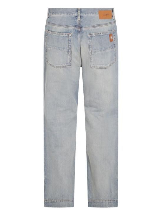 Amiri AMIRI Men Denim Pants AMDNGH1089 ANTIQUEINDIGO Blue Size US 33 - 2 Thumbnail