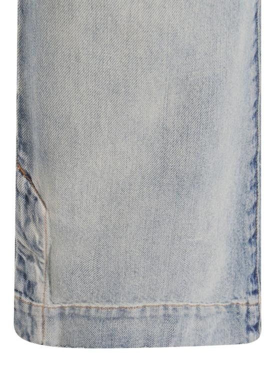 Amiri AMIRI Men Denim Pants AMDNGH1089 ANTIQUEINDIGO Blue Size US 33 - 3 Thumbnail