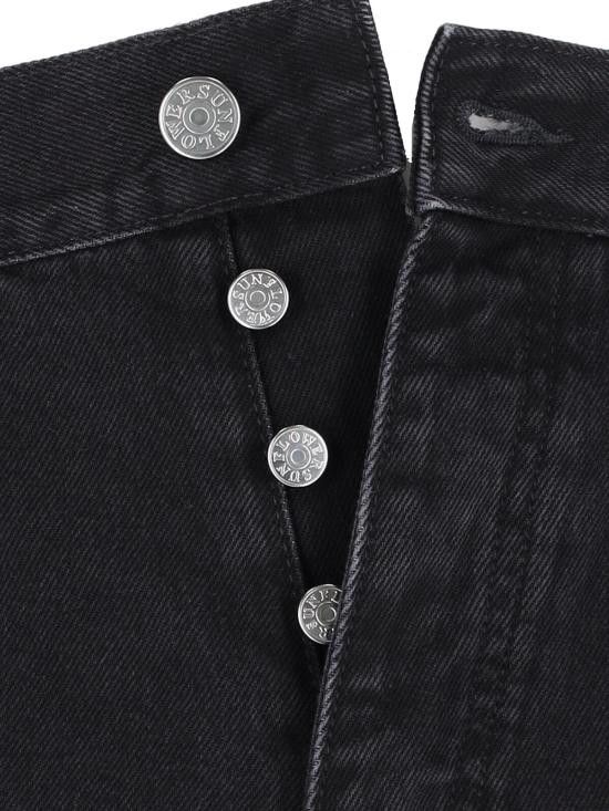 Sunflower SUNFLOWER Men Denim Pants 5094 1 BLACK WASHED 2 Black Size US 30 / EU 46 - 5 Thumbnail