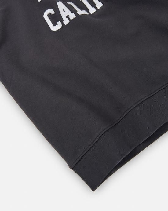 Anine Bing ANINE BING Women Hoodies A 08 10025 009 VINTAGE BLACK Black Size M / US 6-8 / IT 42-44 - 4 Thumbnail