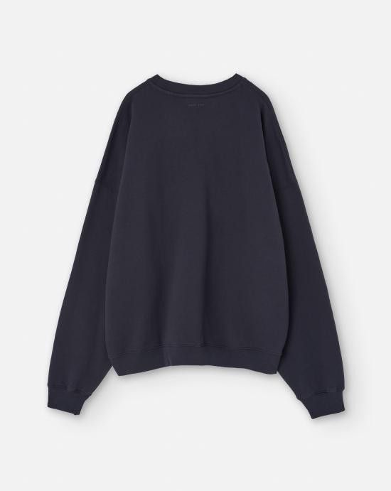 Anine Bing ANINE BING Women Hoodies A 08 10025 009 VINTAGE BLACK Black Size M / US 6-8 / IT 42-44 - 2 Thumbnail