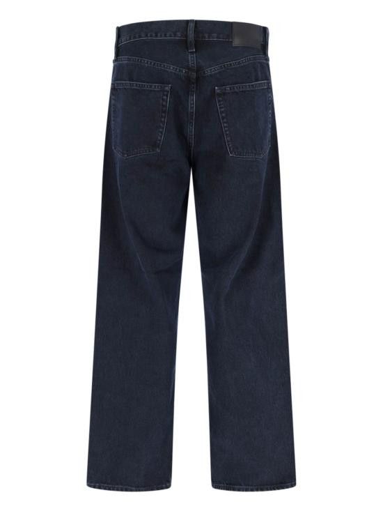 Sunflower SUNFLOWER Men Denim Pants 5096 2 BLUE BLACK Blue Size US 32 / EU 48 - 2 Thumbnail