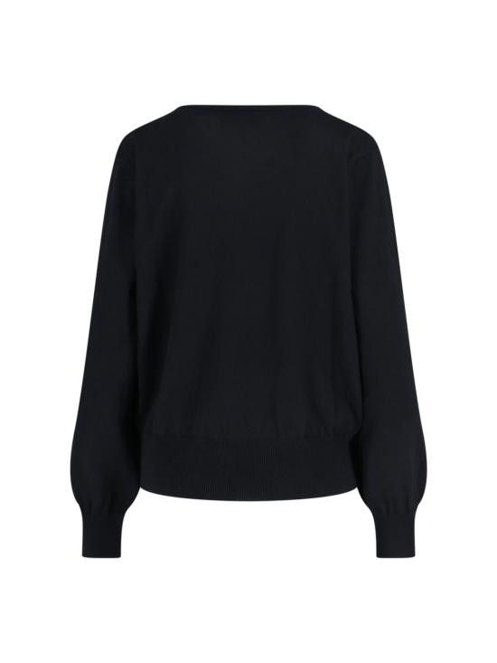 Vivienne Westwood VIVIENNE WESTWOOD Women Sweater 1803006F Y001V N401 Black Size L / US 10 / IT 46 - 2 Thumbnail