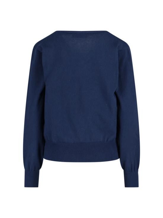 Vivienne Westwood VIVIENNE WESTWOOD Women Sweater 1803006F Y001V K410 Blue Size L / US 10 / IT 46 - 2 Thumbnail