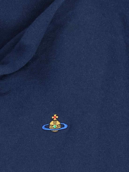 Vivienne Westwood VIVIENNE WESTWOOD Women Sweater 1803006F Y001V K410 Blue Size L / US 10 / IT 46 - 3 Thumbnail