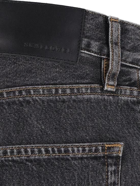 Sunflower SUNFLOWER Men Denim Pants 5108 3 BLACK STONE Black Size US 29 - 4 Thumbnail