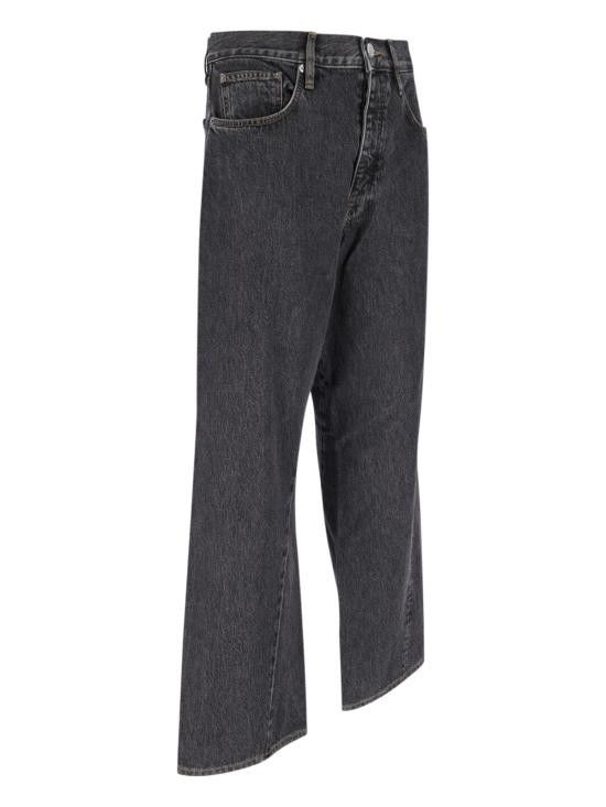 Sunflower SUNFLOWER Men Denim Pants 5108 3 BLACK STONE Black Size US 31 - 3 Thumbnail