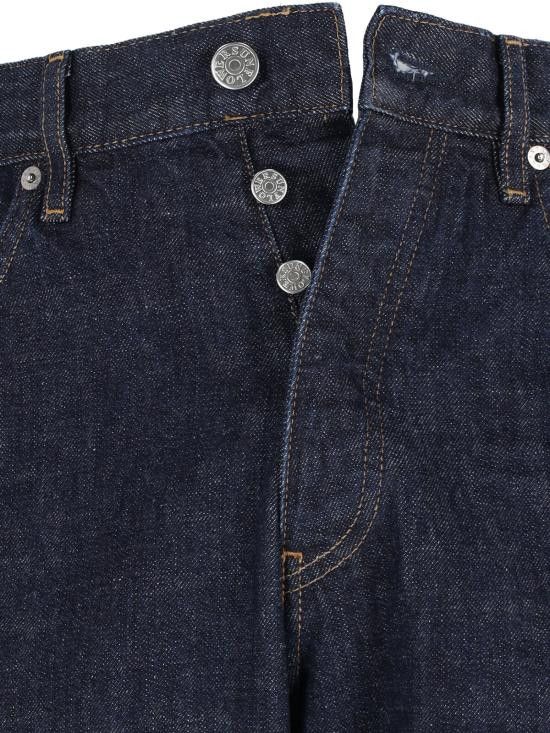 SUNFLOWER Men Denim Pants 5116 2 SIMPLE RINSE BLUE Blue